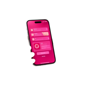 Mobiiltelefoni illustratsioon